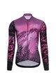 RIVANELLE Kolarska kurtka zimowa ze spodniami - ROSESCAPE - fioletowy/czarny