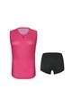 RIVANELLE FUNKCIONAL BASELAYER - czarny/różowy