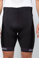 HOLOKOLO Krótkie spodnie kolarskie z szelkami - NEAT - czarny