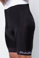 HOLOKOLO Krótkie spodnie kolarskie z szelkami - NEAT - czarny