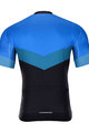 HOLOKOLO Koszulka kolarska z krótkim rękawem - NEW NEUTRAL - czarny/niebieski