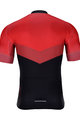 HOLOKOLO Krótka koszulka kolarska i spodenki - NEW NEUTRAL - czarny/czerwony