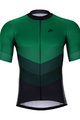 HOLOKOLO Koszulka kolarska z krótkim rękawem - NEW NEUTRAL - czarny/zielony