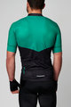 HOLOKOLO Krótka koszulka kolarska i spodenki - NEW NEUTRAL - czarny/zielony
