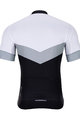 HOLOKOLO Koszulka kolarska z krótkim rękawem - NEW NEUTRAL - czarny/biały