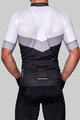 HOLOKOLO Krótka koszulka kolarska i spodenki - NEW NEUTRAL - czarny/biały