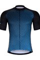HOLOKOLO Krótka koszulka kolarska i spodenki - DAYBREAK - niebieski/czarny