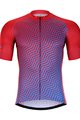 HOLOKOLO Krótka koszulka kolarska i spodenki - DAYBREAK - czarny/niebieski/czerwony
