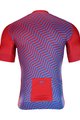 HOLOKOLO Krótka koszulka kolarska i spodenki - DAYBREAK - czarny/niebieski/czerwony