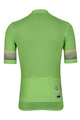 HOLOKOLO Krótka koszulka kolarska i spodenki - RAINBOW - czarny/zielony