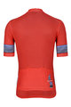 HOLOKOLO Koszulka kolarska z krótkim rękawem - RAINBOW - czerwony