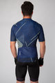 HOLOKOLO Koszulka kolarska z krótkim rękawem - SPARKLE - niebieski