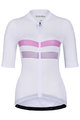 HOLOKOLO Kolarski mega zestaw - SPORTY LADY - biały/czarny/różowy