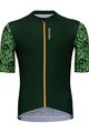 HOLOKOLO Krótka koszulka kolarska i spodenki - CONSCIOUS ELITE - zielony/czarny
