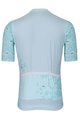 HOLOKOLO Koszulka kolarska z krótkim rękawem - DELICATE ELITE - jasnoniebieski