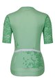 HOLOKOLO Krótka koszulka kolarska i spodenki - FRESH ELITE LADY - zielony/czarny