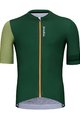 HOLOKOLO Koszulka kolarska z krótkim rękawem - LUCKY ELITE - zielony