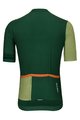 HOLOKOLO Krótka koszulka kolarska i spodenki - LUCKY ELITE - czarny/zielony