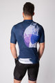 HOLOKOLO Koszulka kolarska z krótkim rękawem - FABULOUS ELITE - niebieski