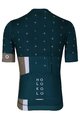 HOLOKOLO Krótka koszulka kolarska i spodenki - BRILLIANT ELITE - czarny/niebieski