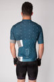 HOLOKOLO Koszulka kolarska z krótkim rękawem - BRILLIANT ELITE - niebieski