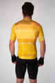 HOLOKOLO Koszulka kolarska z krótkim rękawem - JOLLY ELITE - żółty