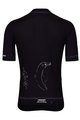 HOLOKOLO Koszulka kolarska z krótkim rękawem - PLAYFUL ELITE - czarny