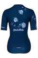 HOLOKOLO Koszulka kolarska z krótkim rękawem - CHARMING ELITE LADY - niebieski/jasnoniebieski