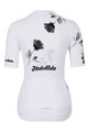 HOLOKOLO Koszulka kolarska z krótkim rękawem - CALM ELITE LADY - biały/szary