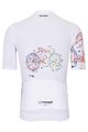 HOLOKOLO Koszulka kolarska z krótkim rękawem - MAAPPI ELITE - kolorowy/biały