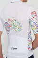 HOLOKOLO Koszulka kolarska z krótkim rękawem - MAAPPI ELITE - kolorowy/biały