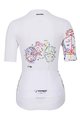HOLOKOLO Koszulka kolarska z krótkim rękawem - MAAPPI ELITE LADY - kolorowy/biały