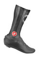 CASTELLI Kolarskie ochraniacze na buty rowerowe - INEOS FAST FEET TT - czarny
