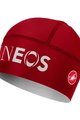 CASTELLI Czapka kolarska - INEOS VIVA - czerwony