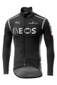 CASTELLI Kolarska ocieplana kurtka - INEOS 2020 - czarny