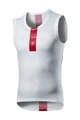 CASTELLI Kolarski bezrękawnik - INEOS 2020 PRO MESH - biały