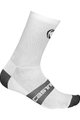 CASTELLI Kolarskie klasyczne skarpetki - TEAM INEOS - biały