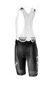 CASTELLI Krótkie spodnie kolarskie z szelkami - TEAM INEOS 2019 - czarny