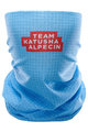 KATUSHA SPORTS Komin kolarski - ALPECIN 2019 - niebieski/czerwony