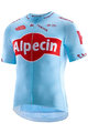 KATUSHA SPORTS Koszulka kolarska z krótkim rękawem - ALPECIN 2019 - czerwony/jasnoniebieski