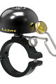 LEZYNE dzwonek - CLASSIC BRASS - HM - czarny