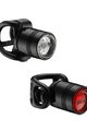 LEZYNE światło - FEMTO DRIVE SET - czarny