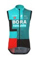 LE COL Kamizelka kolarska - BORA HANSGROHE 2022 - czerwony/czarny/zielony