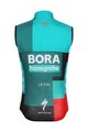 LE COL Kamizelka kolarska - BORA HANSGROHE 2022 - czerwony/czarny/zielony