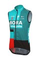 LE COL Kamizelka kolarska - BORA HANSGROHE 2022 - czerwony/czarny/zielony