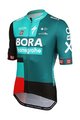 LE COL Koszulka kolarska z krótkim rękawem - BORA HANSGROHE 2022 - czarny/czerwony/zielony