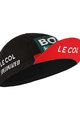 LE COL Czapka kolarska - BORA HANSGROHE 2022 - czarny/czerwony/zielony