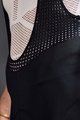 LE COL Krótkie spodnie kolarskie z szelkami - PRO - czarny