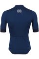 LE COL Koszulka kolarska z krótkim rękawem - PRO JERSEY II - niebieski