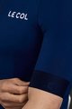 LE COL Koszulka kolarska z krótkim rękawem - PRO JERSEY II - niebieski